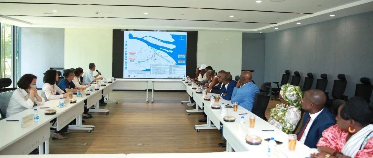 贝宁共和国联合执政两党干部考察团到15vip太阳集团科技考察