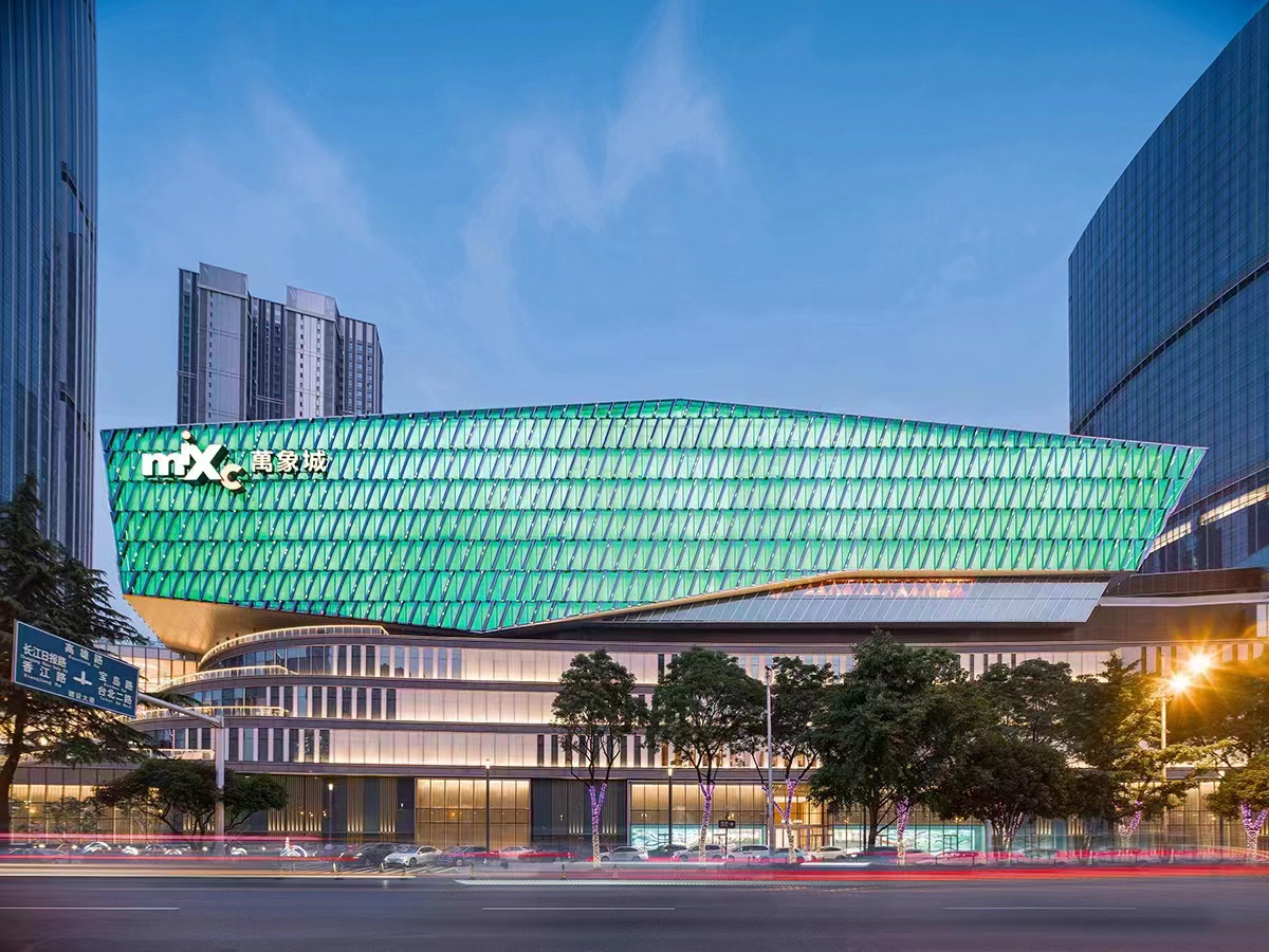 15vip太阳集团科技——武汉万象城万千美好体验背后的数智化密码